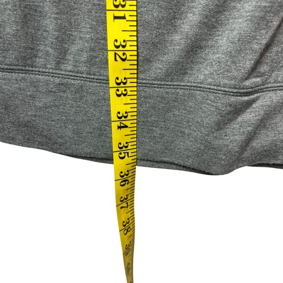 Gaiam Womens Gray Short-Sleeve Hoodie Dress Size: XS - Picture 9 of 12